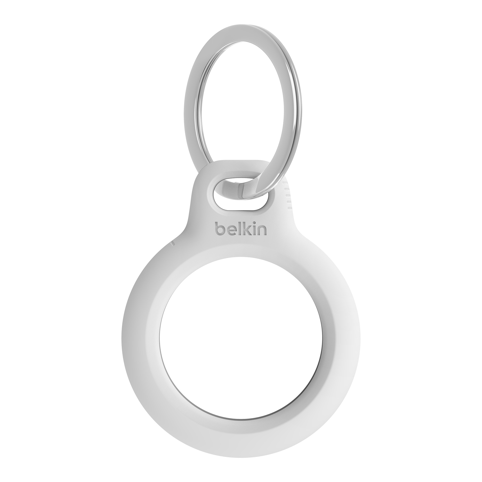 Belkin Secure Holder with Key Ring Ultra-Secure Lock for Apple AirTag -  Black