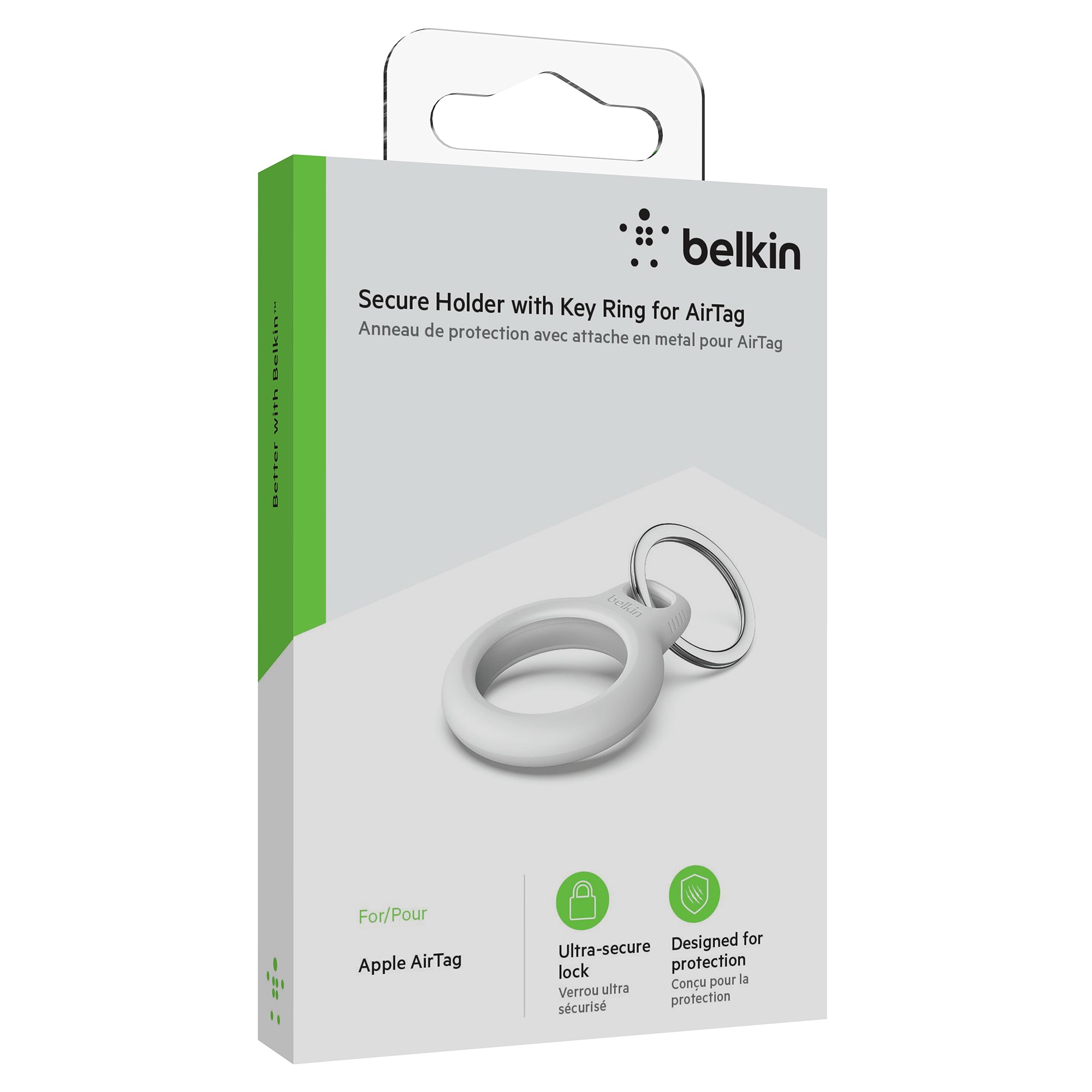 Belkin Mobile Belkin Secure Holder with Key Ring for AirTag