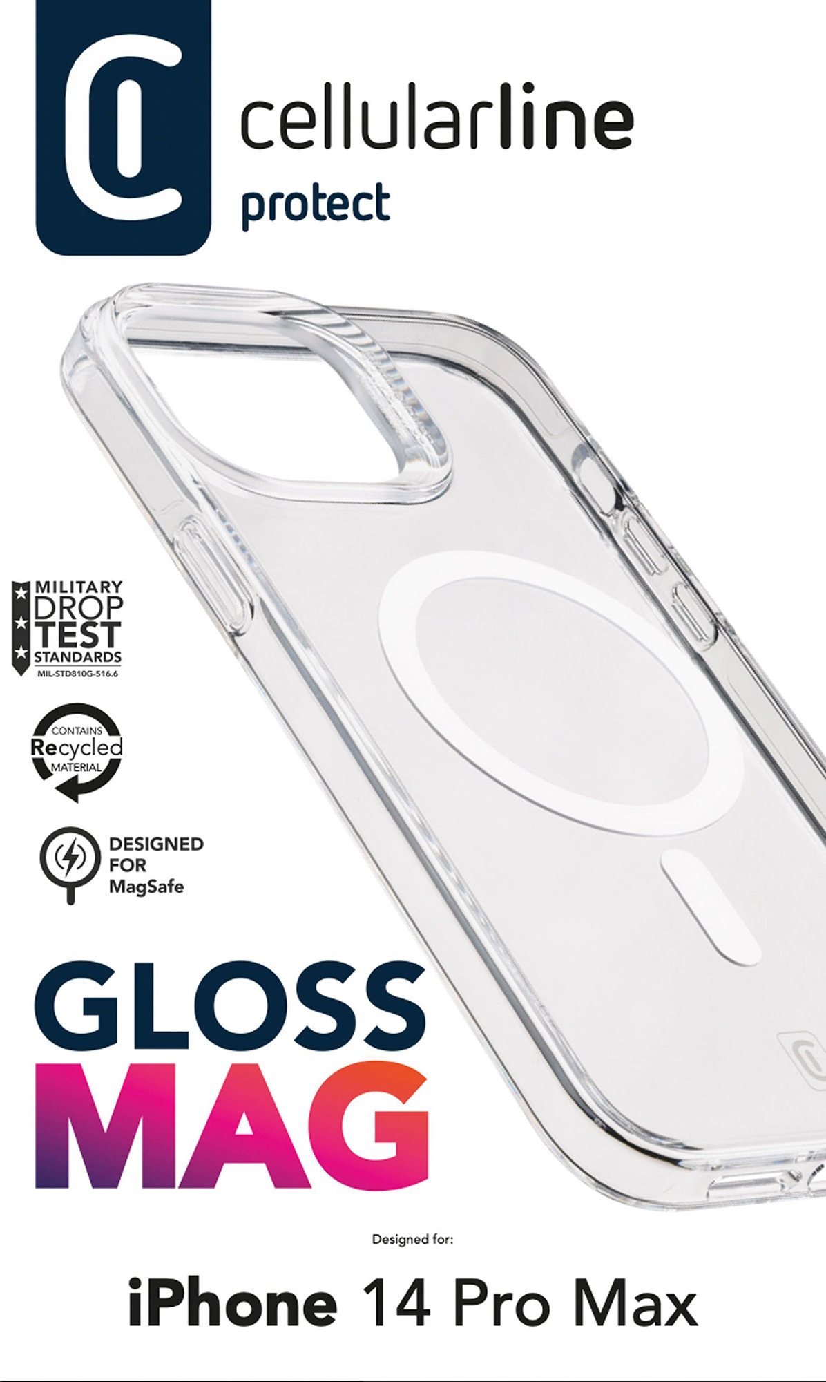 CellularLine GLOSS MAG CASE IPHONE 14 PRO MAX – K-Stores